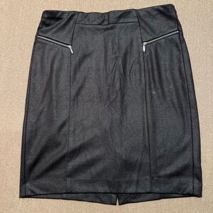 The Limited Black Pencil Skirt